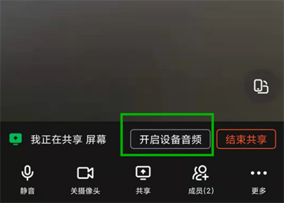 钉钉怎么共享屏幕声音[图片2]