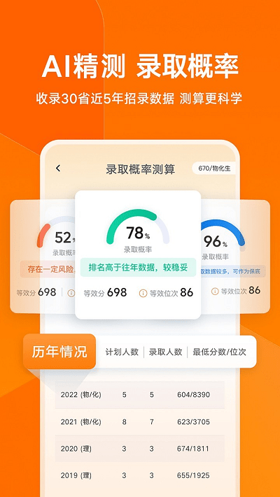 有道领世志愿填报最新版截图3