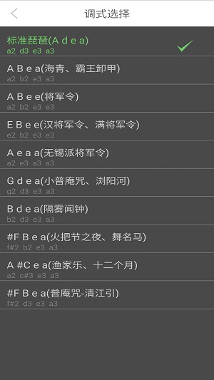 智能琵琶调音器手机版截图3
