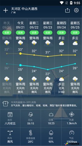 降雨天气最新版截图3