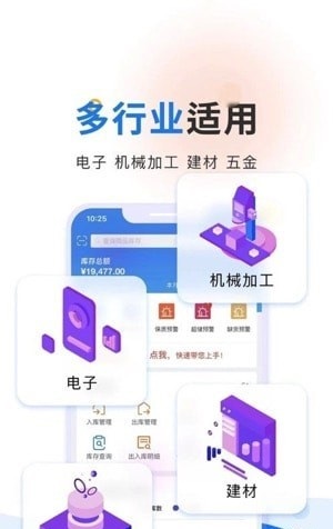 轻鼎ERP手机版截图3