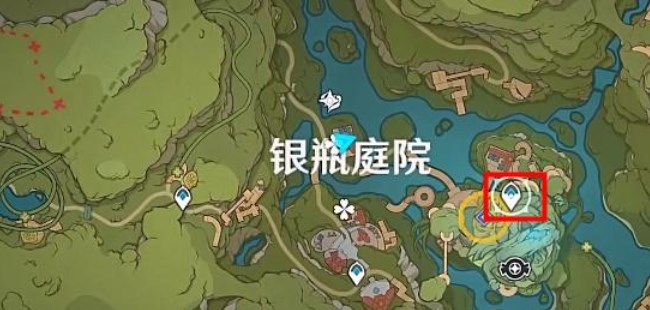 原神寻找第三个藏宝地位置分享图1