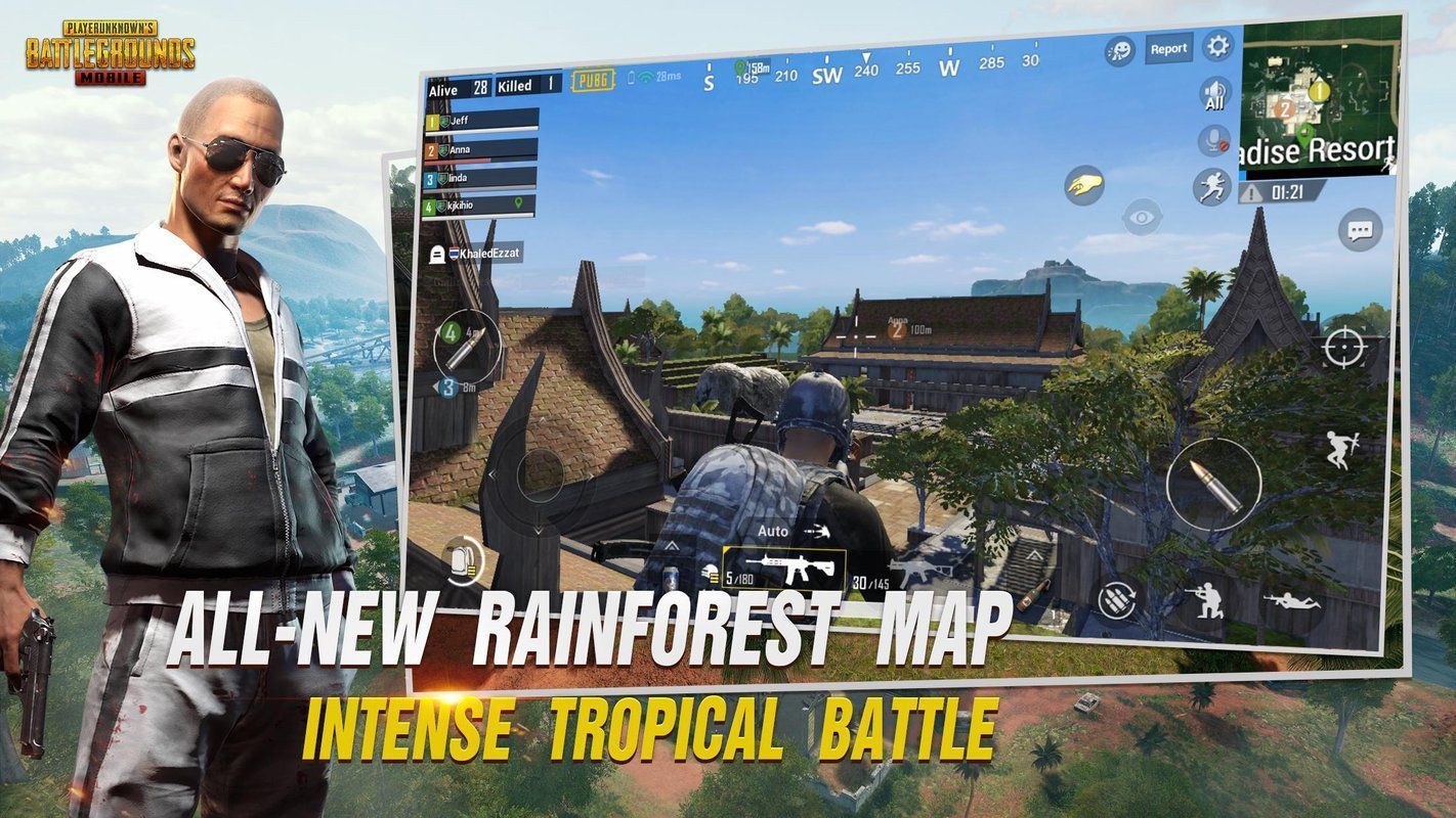 pubg新手注册服官方最新手机版截图1