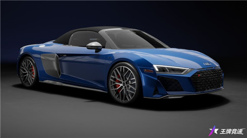 时代传奇超跑，开进《王牌竞速》沉浸式提车“奥迪R8 Spyder V10”！