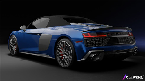 时代传奇超跑，开进《王牌竞速》沉浸式提车“奥迪R8 Spyder V10”！