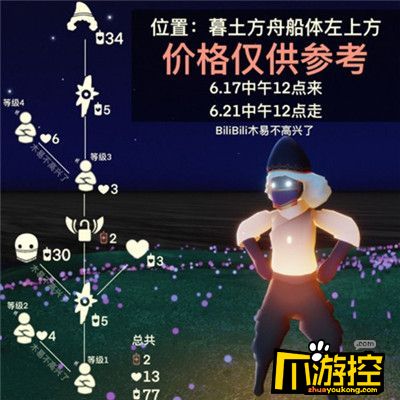 光遇6.17复刻先祖兑换什么图1