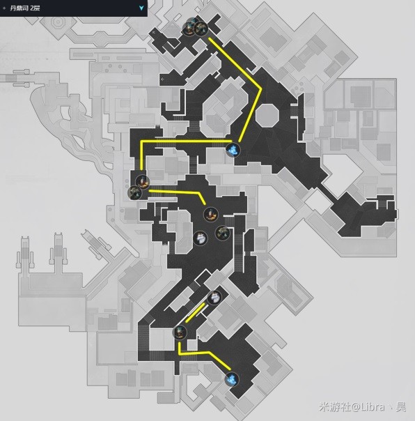 崩坏星穹铁道1.2版本新地图锄地线路分享图2