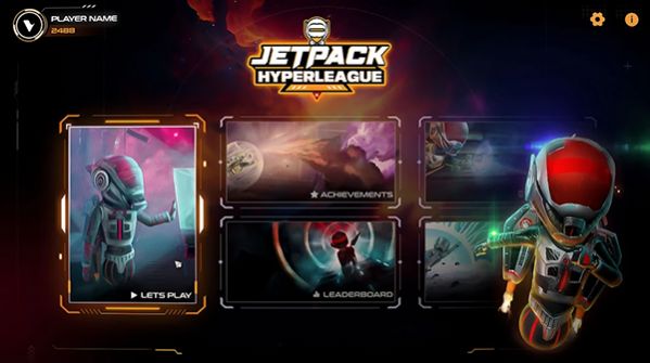 Jetpack Hyperleague最新版截图2