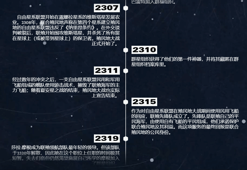 星空之地游戏时间线梳理图3