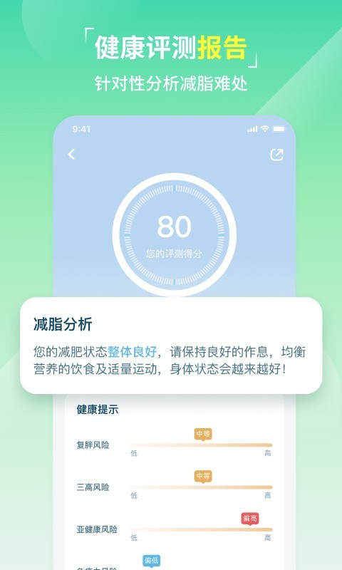 热量减肥法最新版截图3