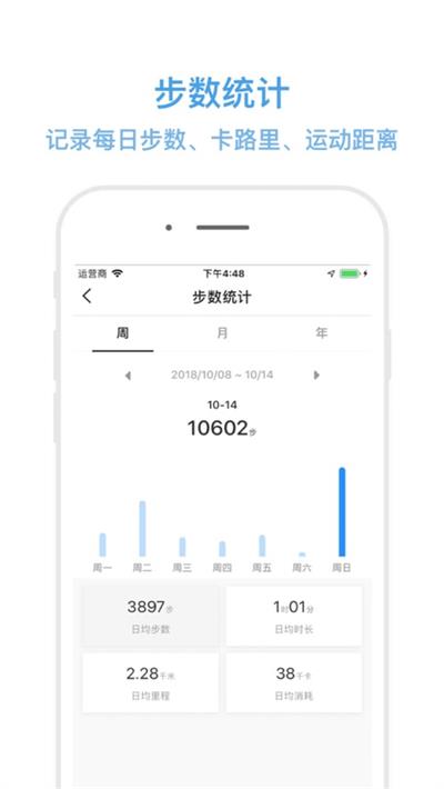 DiriFit手环手机版截图3