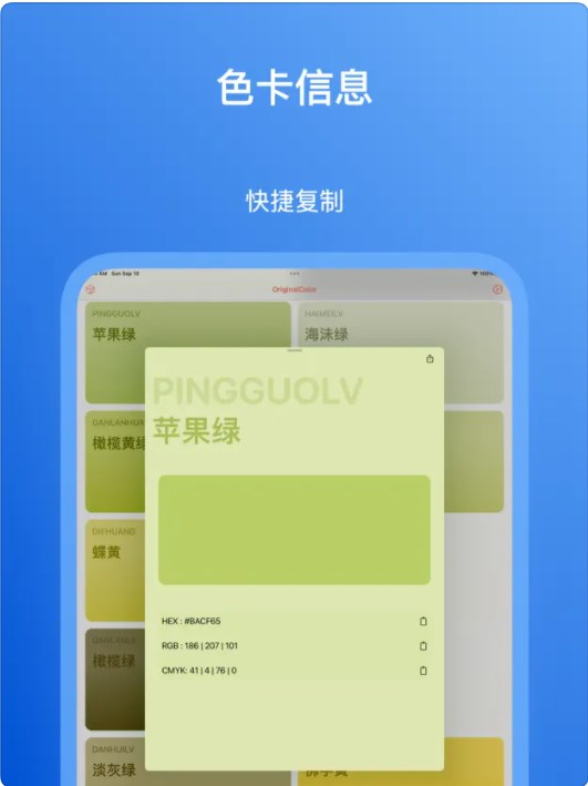 原色颜色查询手机版截图1