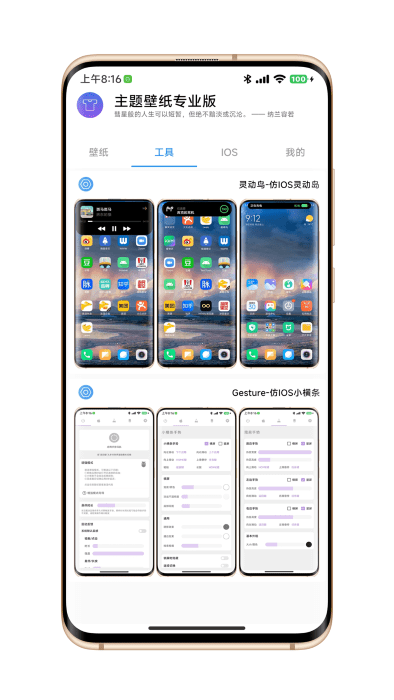 主题壁纸最新版截图2