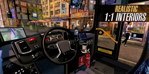 Bus Simulator 虫虫助手内置菜单版截图2