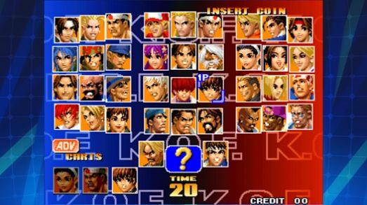 KOF 98 ACA NEOGEO最新版截图1