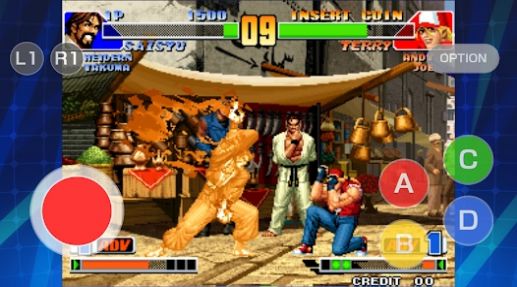 KOF 98 ACA NEOGEO最新版截图3