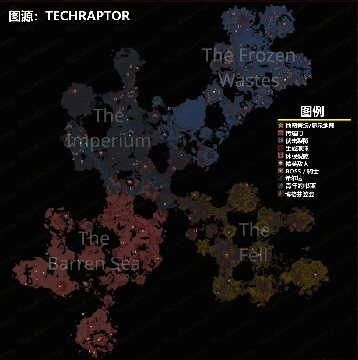 荒野枪巫地图怎么生成图1