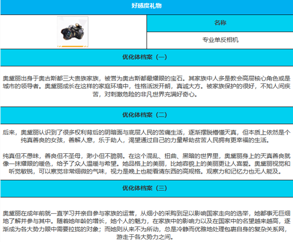 绯色回响奥黛丽角色怎么样 奥黛丽角色介绍一览图5