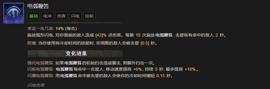 暗黑破坏神4电弧鞭笞技能有什么效果 暗黑破坏神4电弧鞭笞技能效果分享图1