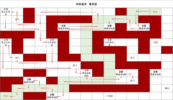 时空中的绘旅人环形监牢第四层攻略图1