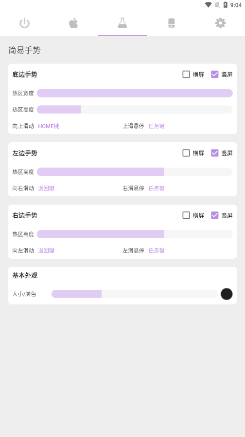 gesture小横条无广告最新增强版截图2