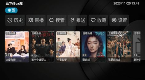 蓝TVBox魔配置接口官方版截图2