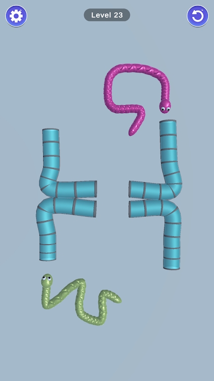 纠缠小蛇逃生安卓版截图3