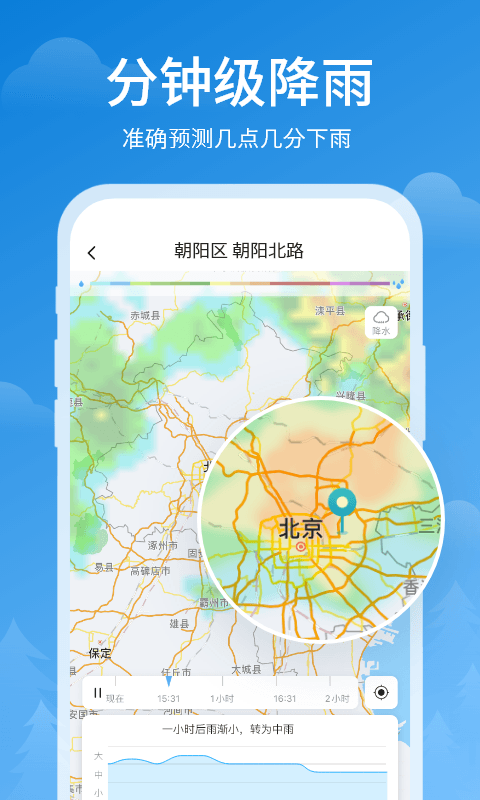 顺心天气精确预报截图3