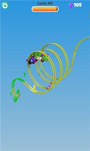 过山车冲呀安卓版图2