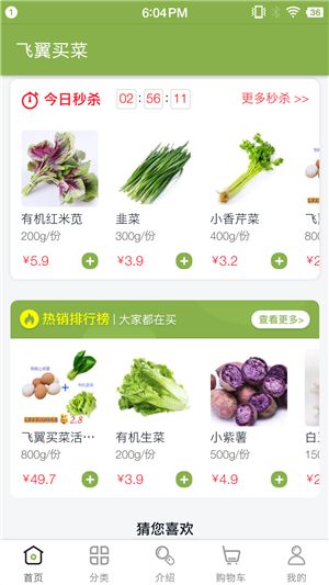 飞翼买菜截图3