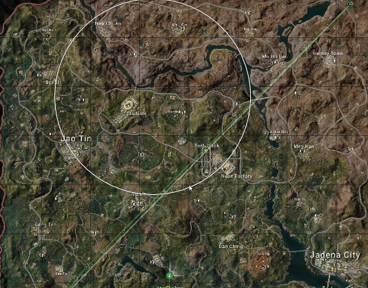 pubg荣都新地图面积介绍图1