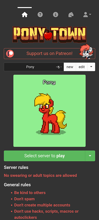 Ponytown最新版截图2