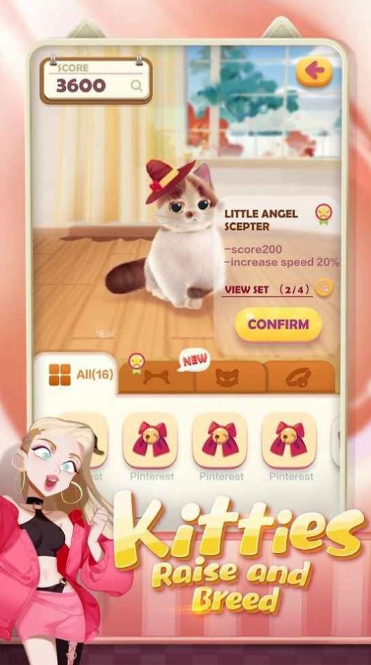 Neko Touch埃及猫原版截图2