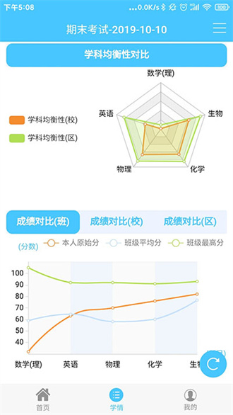 达美嘉成绩查询入口手机版截图3