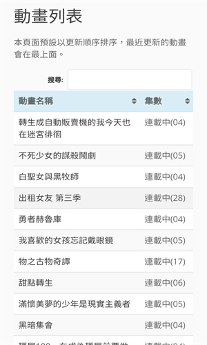 anime动漫最新版截图3