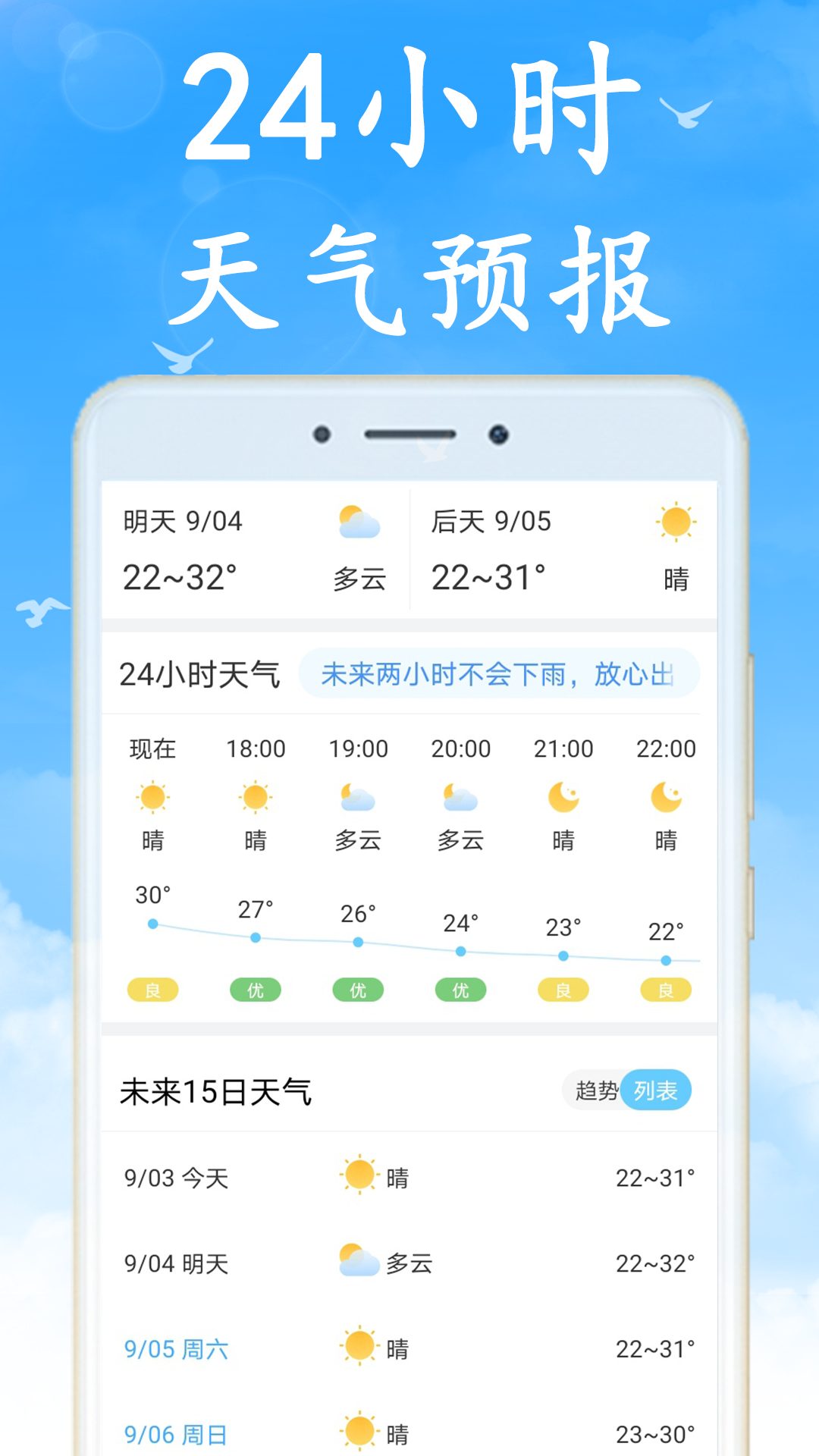 天气预报非常准安卓版截图1