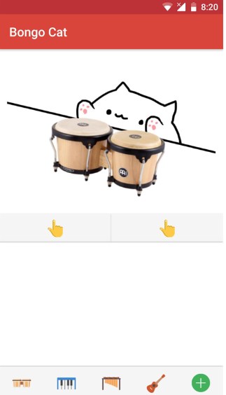 Bongo cat Mver最新版安卓版截图3