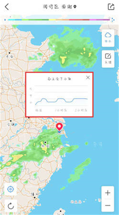 墨迹天气怎么查看当天的降雨量[图片3]