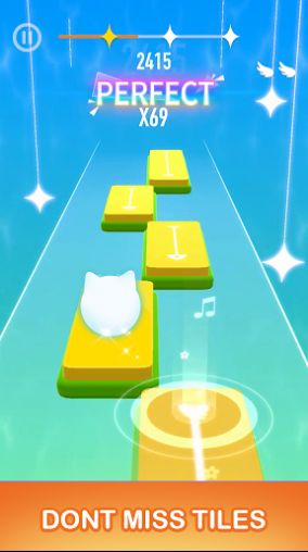 ancing Cats Music Tiles中文版截图3