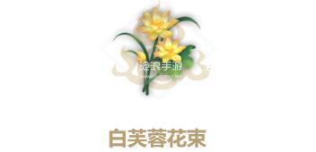 妄想山海白芙蓉花束怎么做图1