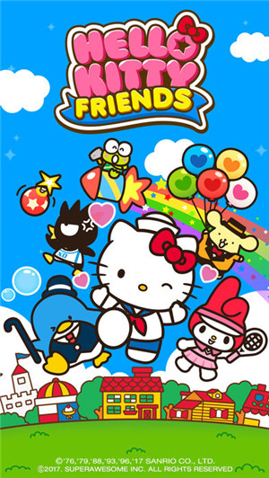 Hellokittyfriends最新版截图3