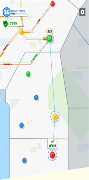 Metro Connect中文版截图2