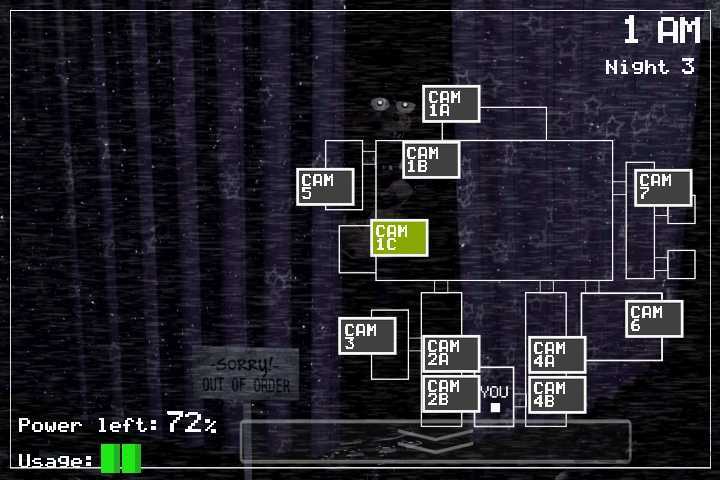 玩具熊第1代手机版最新版截图3