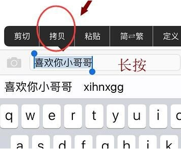 iphone15pro怎么复制粘贴 苹果15pro复制粘贴教程一览图3