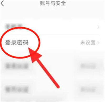 小红书如何设置账号密码 小红书设置新密码教程一览图2