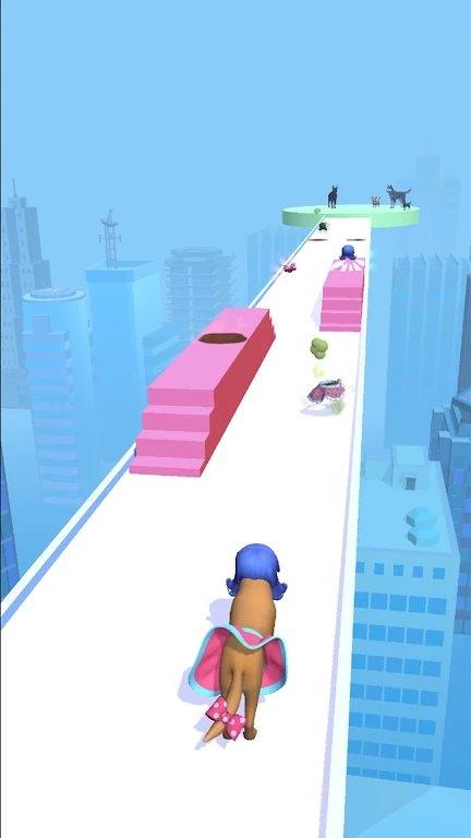 美容师赛跑3D免费版截图2