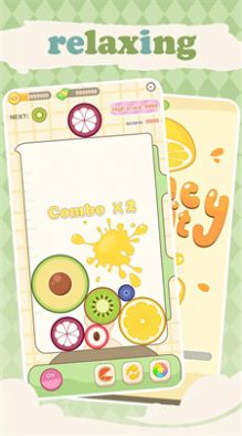 Bouncy Fruit 2048中文版截图2