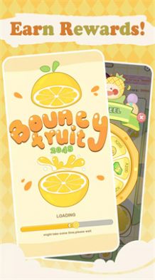 Bouncy Fruit 2048中文版截图4