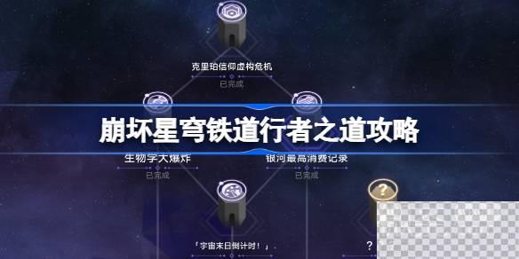 崩坏星穹铁道行者之道解锁攻略分享图1