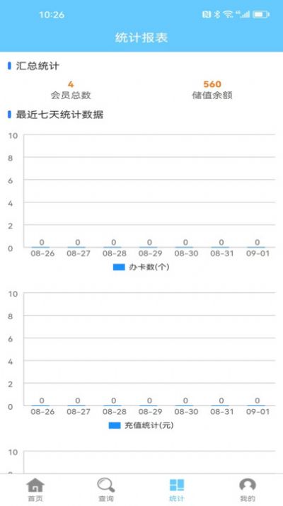 会员卡记账手机版截图2